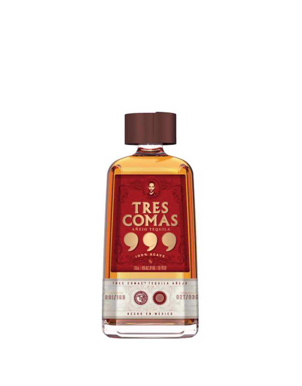 Tres Comas Anejo Tequila