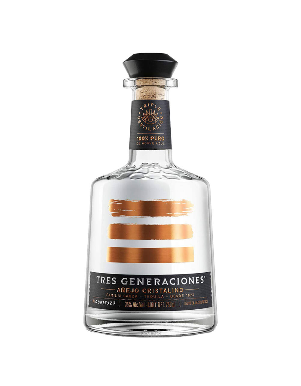 Tres Generaciones Anejo Cristalino Tequila