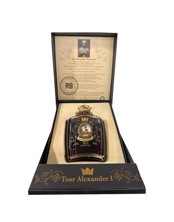 Tsar Alexander I XO Cognac