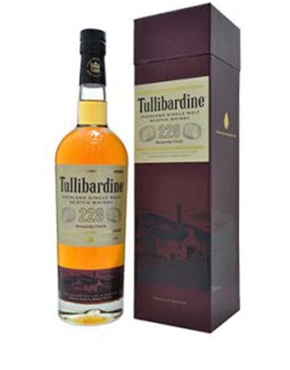 Tullibardine 228 Burgundy Cask Finish