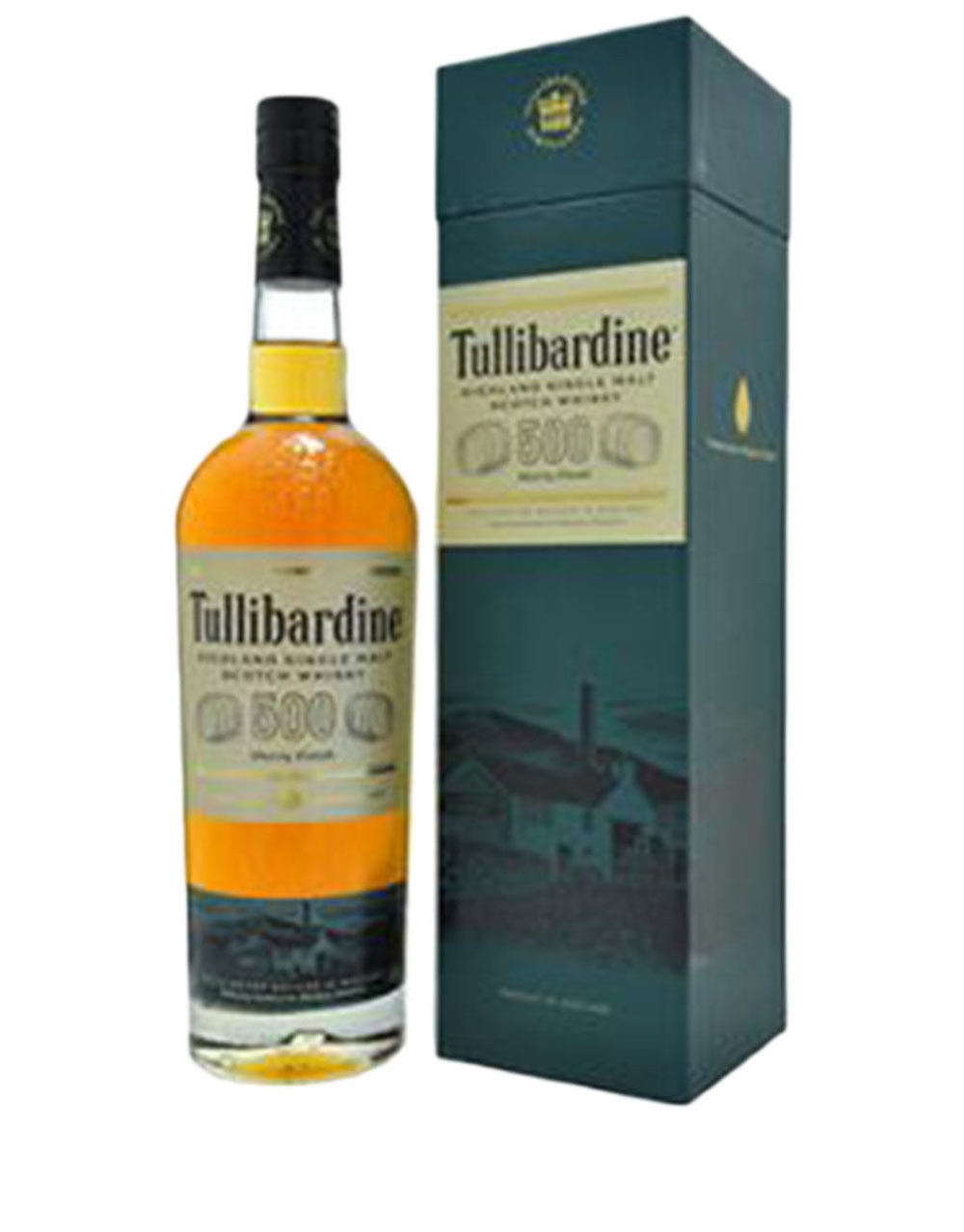 Tullibardine 500 Sherry Cask Finish