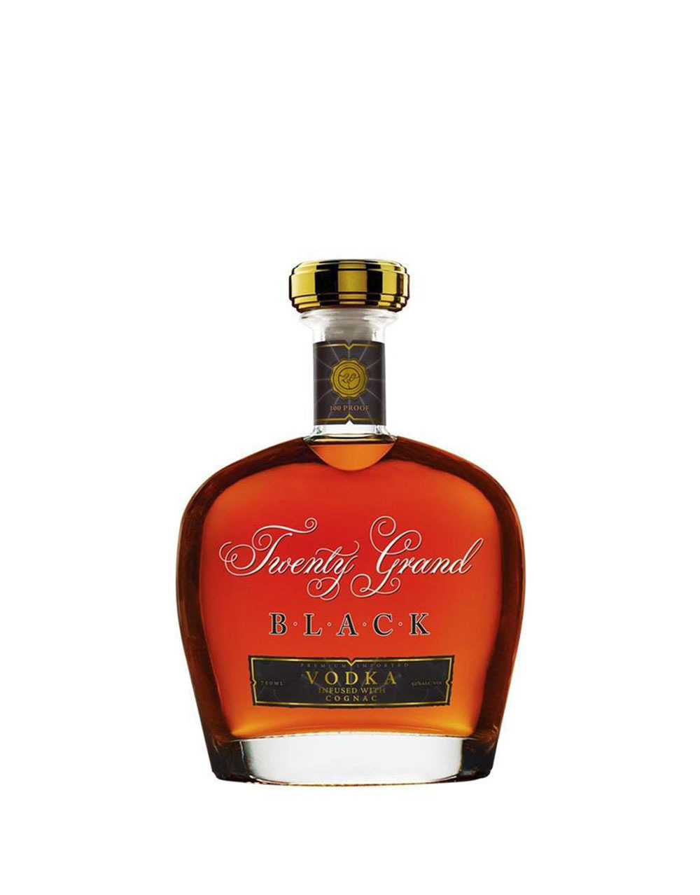 Twenty Grand Black Vodka