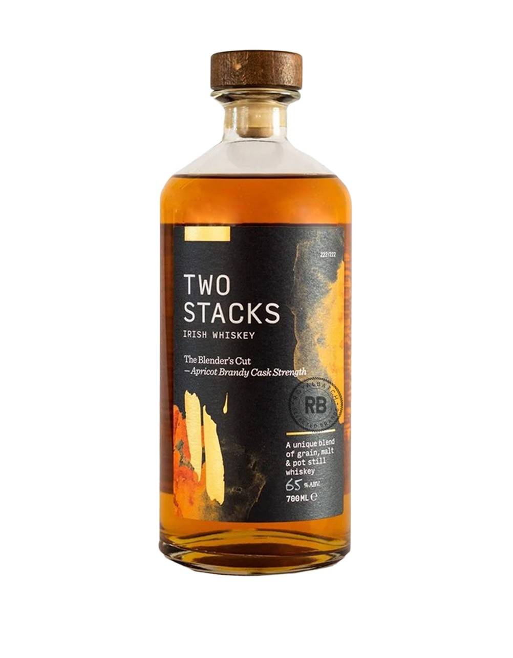Two Stacks The Blender’s Cut Apricot Brandy Cask Strength Irish Whiskey