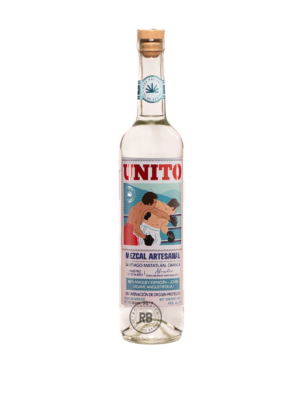 UNITO Espadín Joven Mezcal