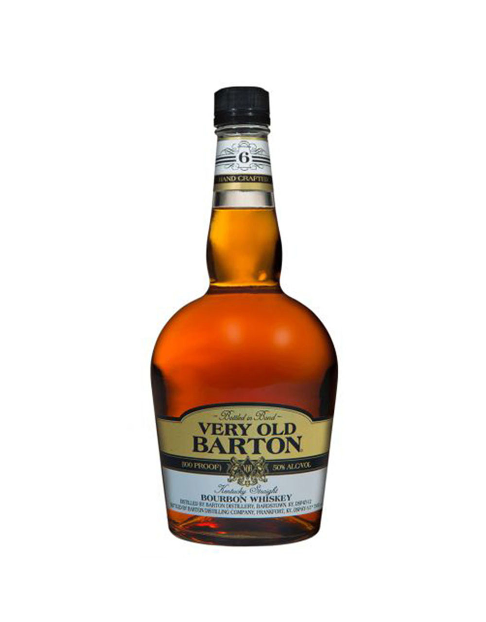 Very Old Barton 100 Proof Kentucky Straight Bourbon Whiskey         