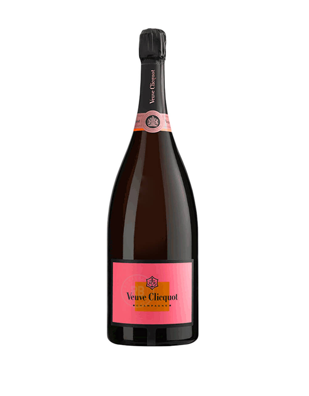 Veuve Clicquot Rose Champagne Luminous Light Up Bottle 1.5L