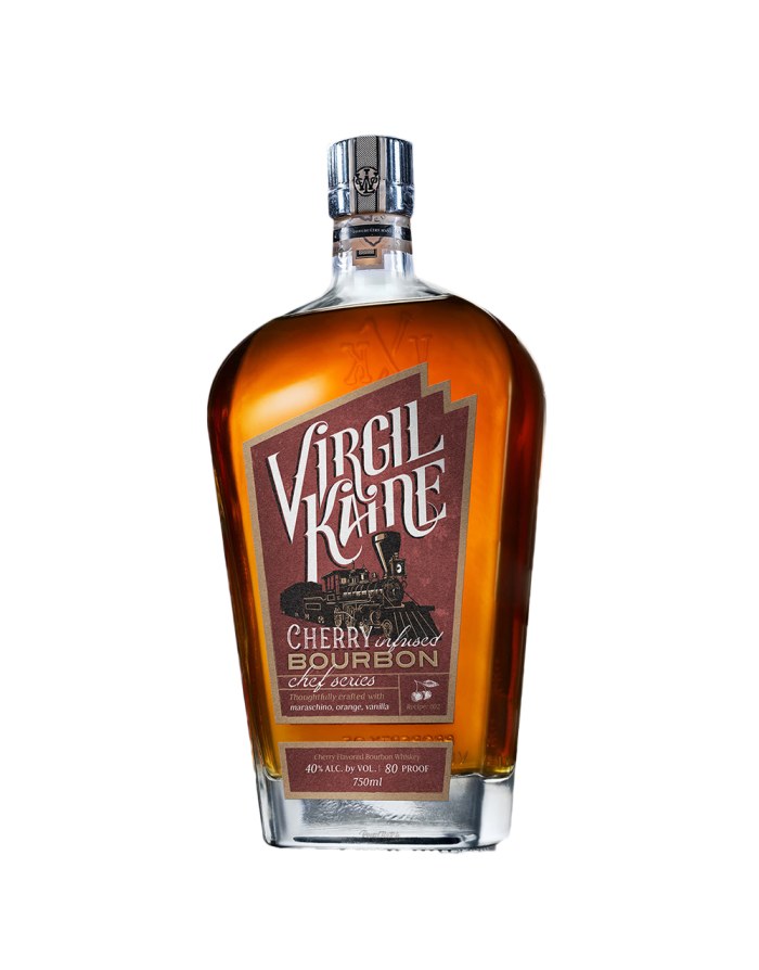 Virgil Kaine Chef Series Cherry Infused Bourbon Whiskey