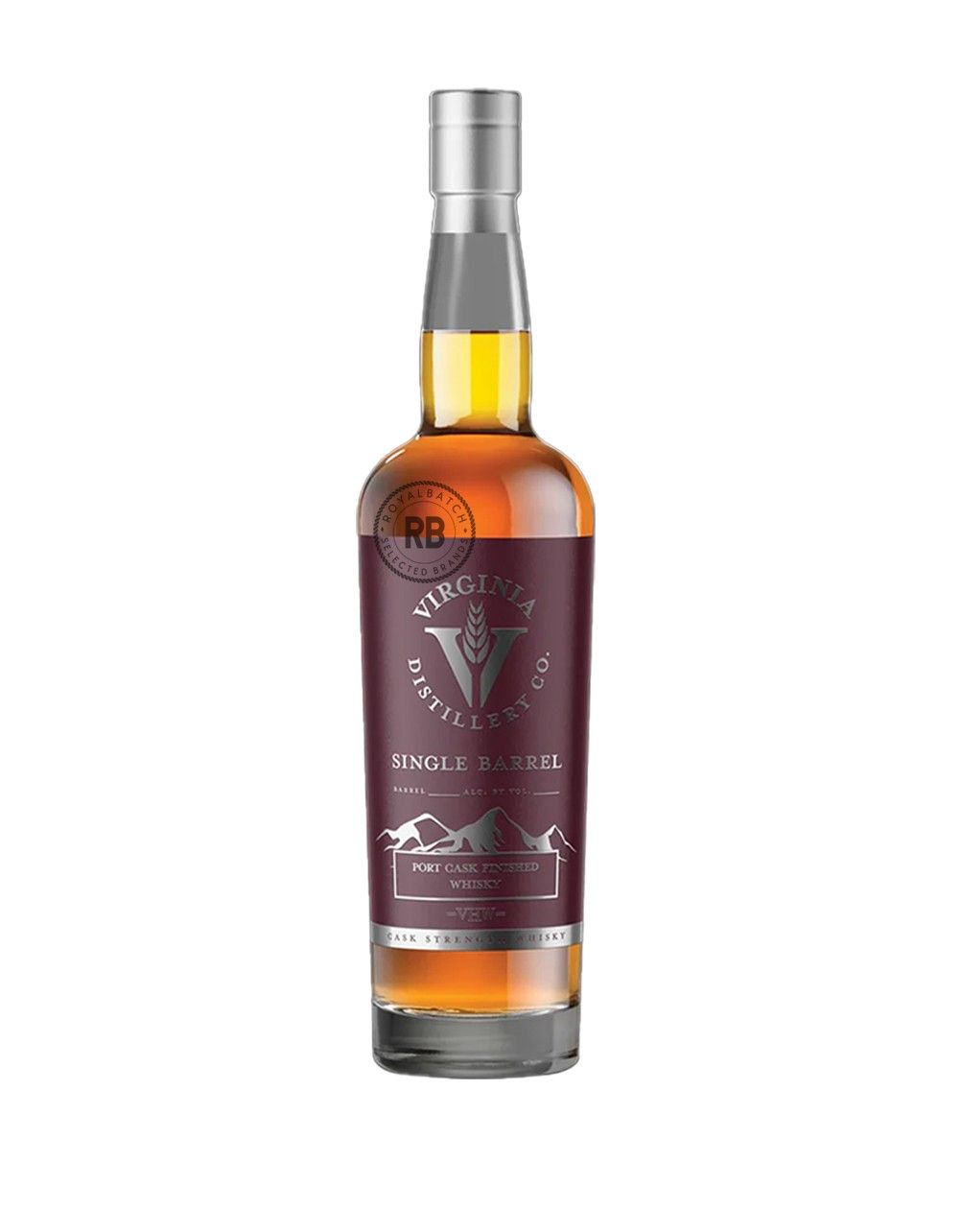 Virginia Distillery Co. Single Barrel Port Cask Finished Whisky