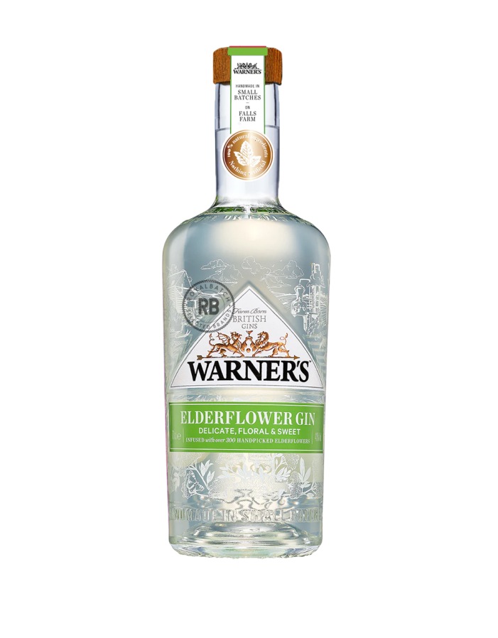 Warner's Elderflower Gin