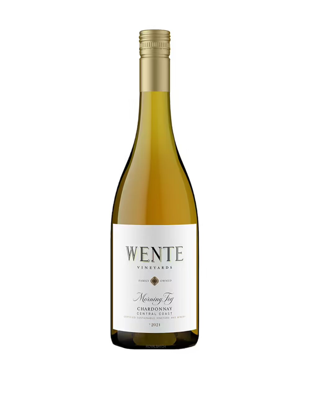 Wente Vineyards Morning Fog Chardonnay Wine 2022