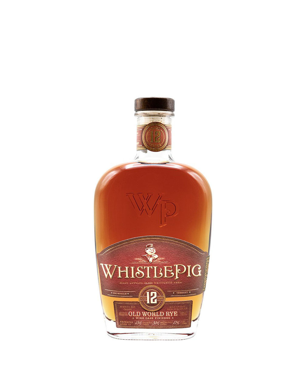 WhistlePig 12 Year Old World Cask Rye Whiskey