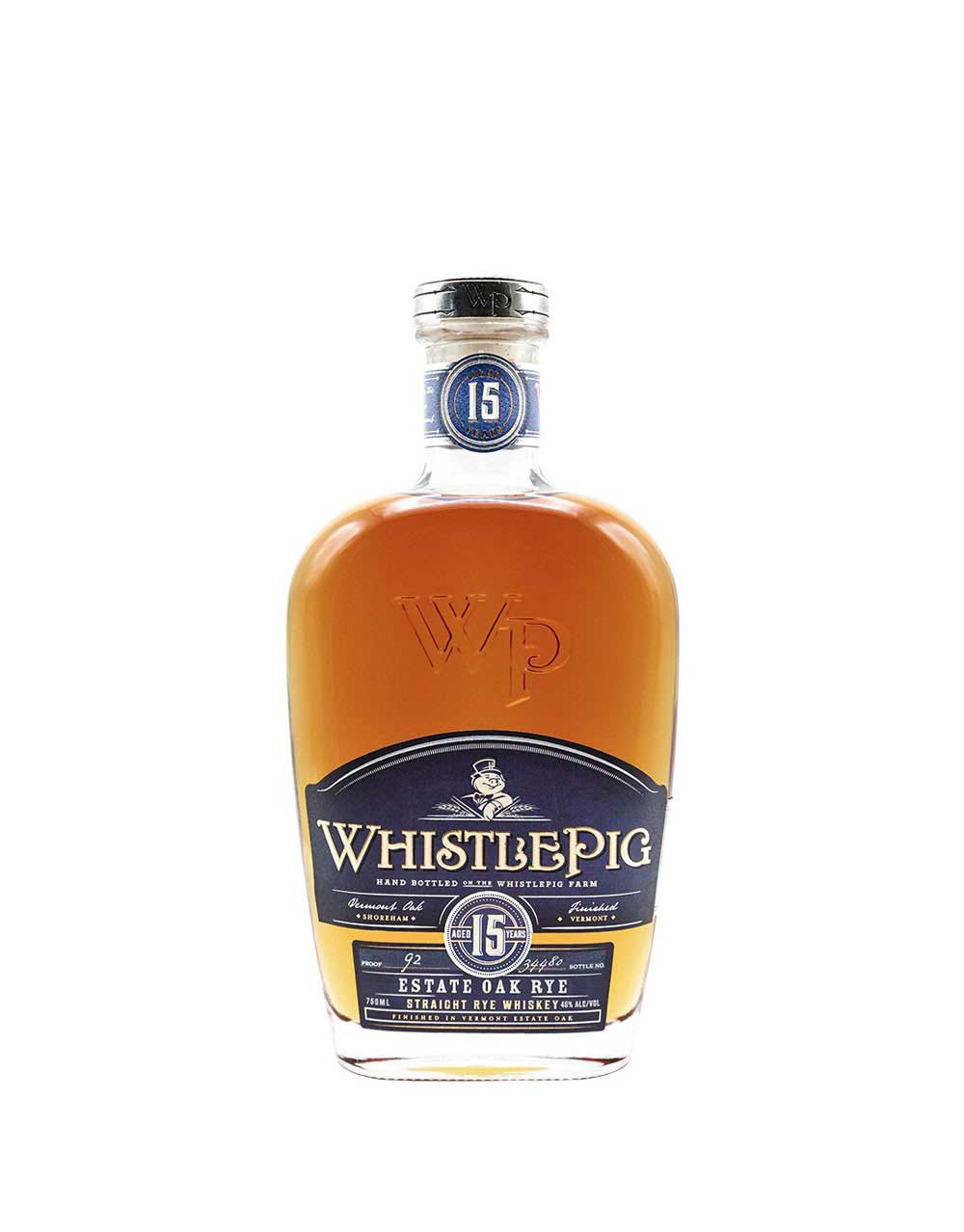 WhistlePig 15 Year Straight Rye Whiskey