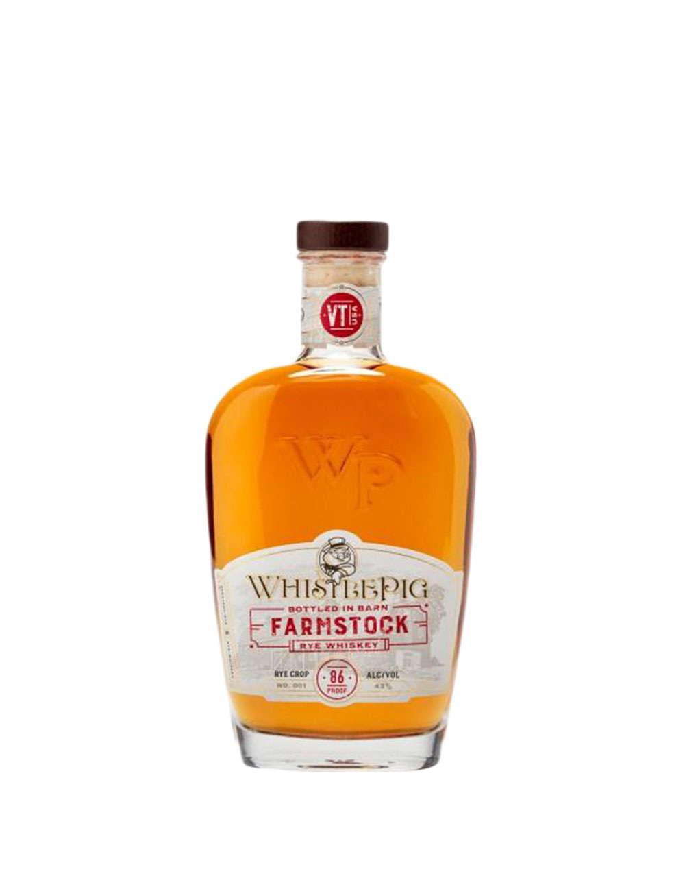 WhistlePig FarmStock Rye Crop No. 001