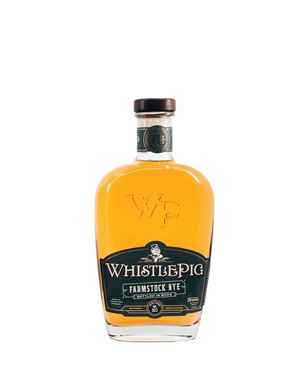 WhistlePig FarmStock Rye Crop No. 003