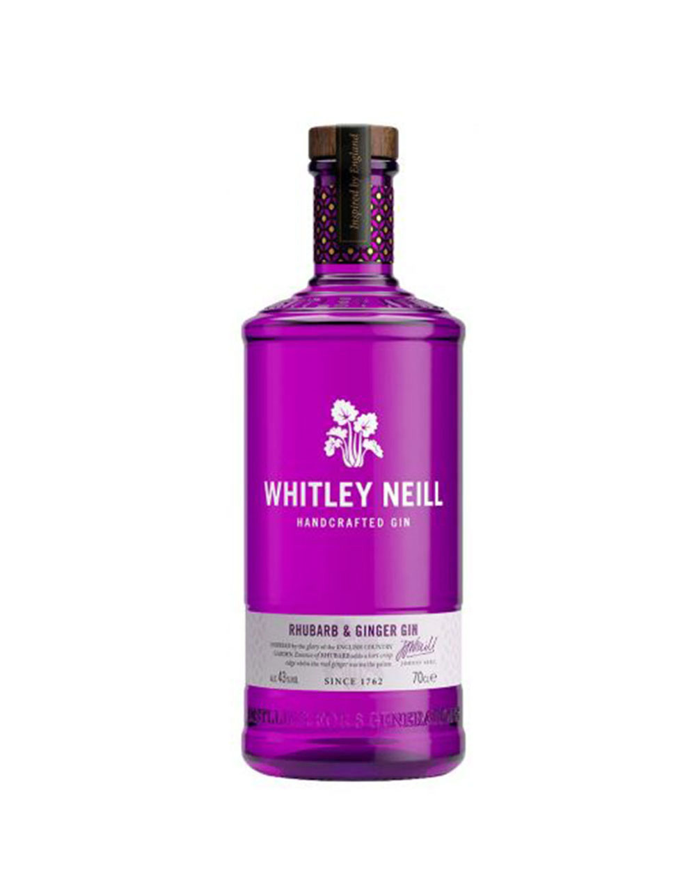 Whitley Neill Rhubarb & Ginger Handcrafted Gin