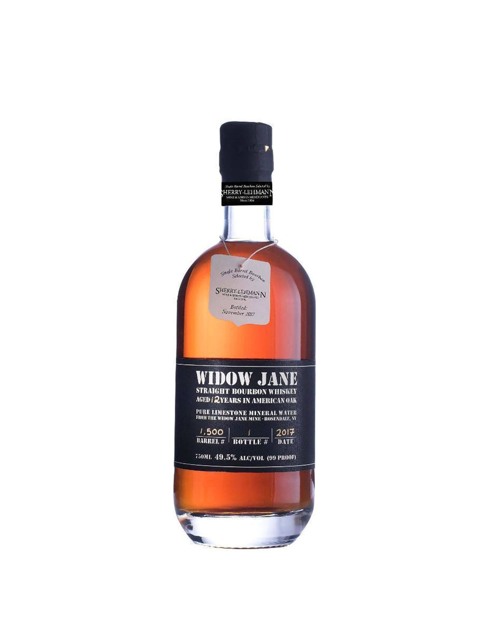 Widow Jane 12 Year Old Bourbon Whiskey