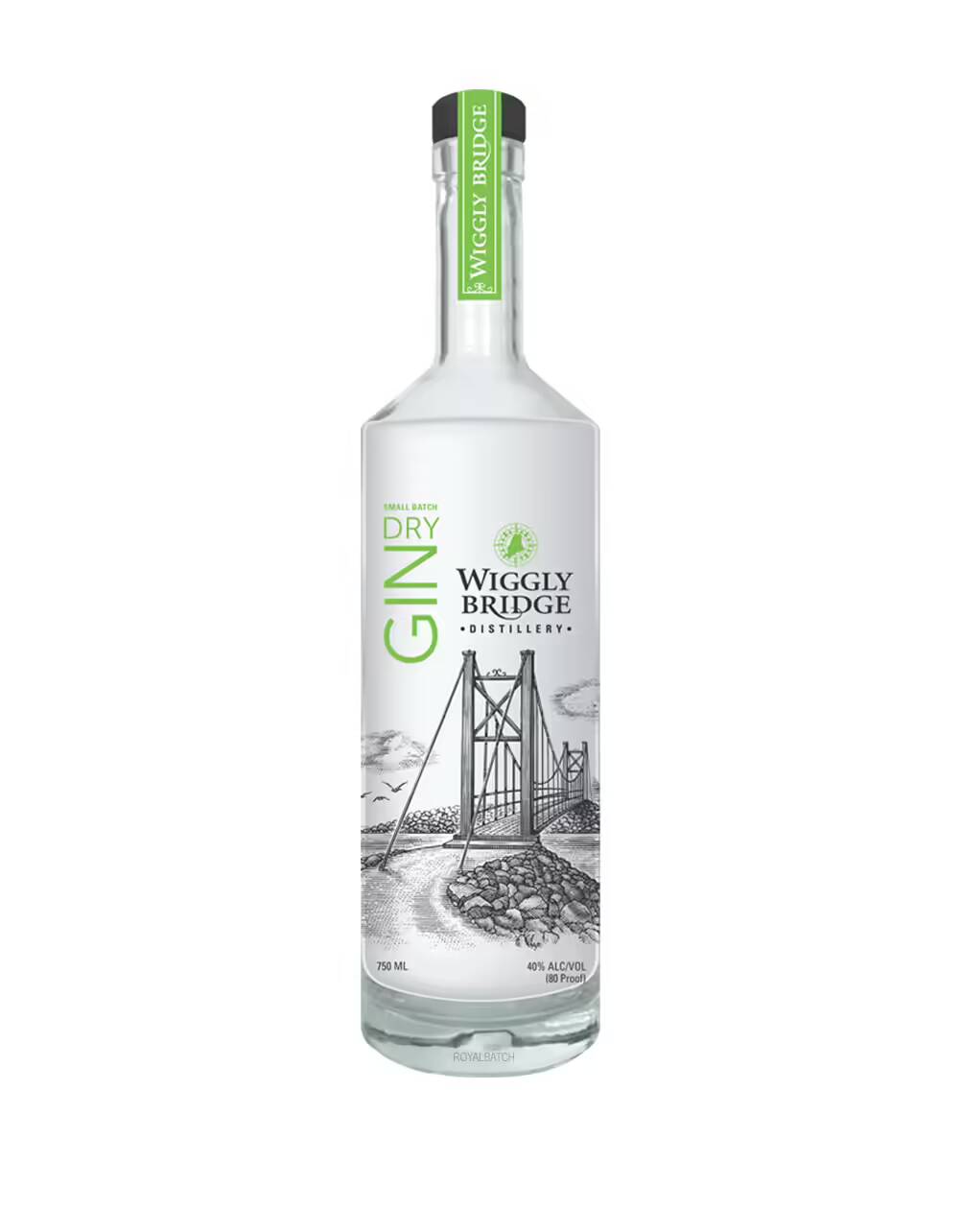 Wiggly Bridge Small Batch Dry Gin