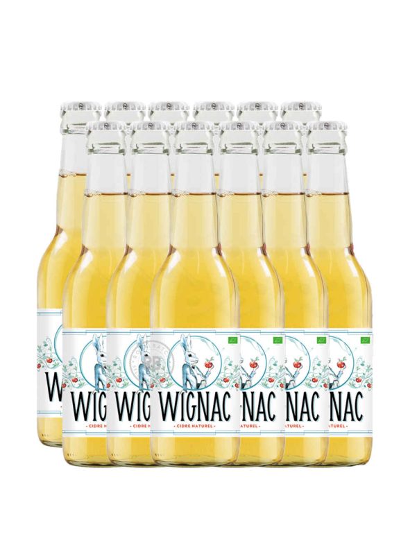 Wignac Le Lievre by French Cider and Spirits 12 Pack x 330ml Bundle #029