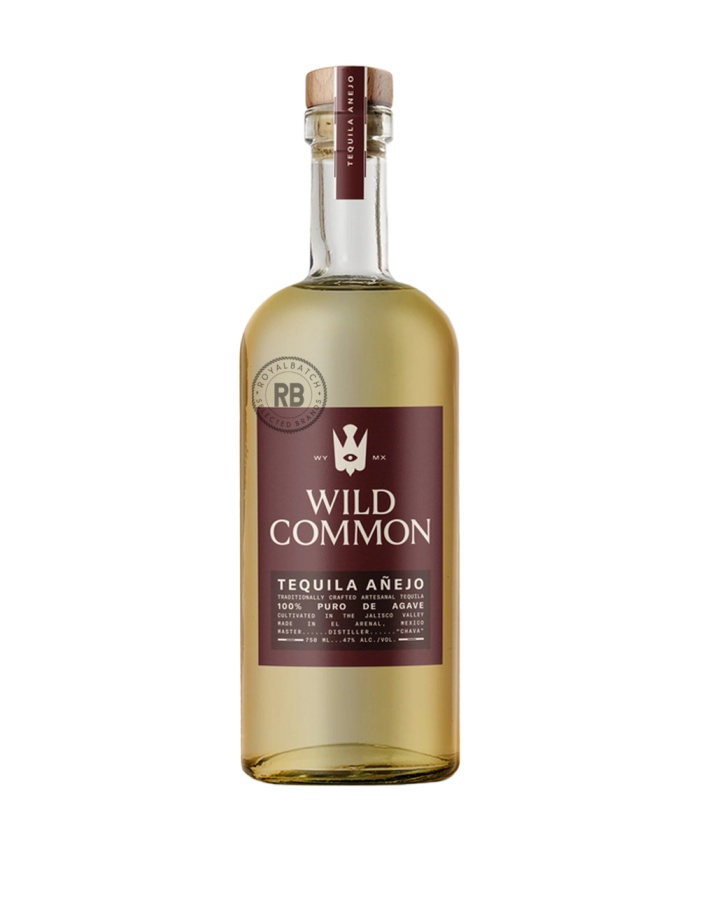 Wild Common Anejo Tequila