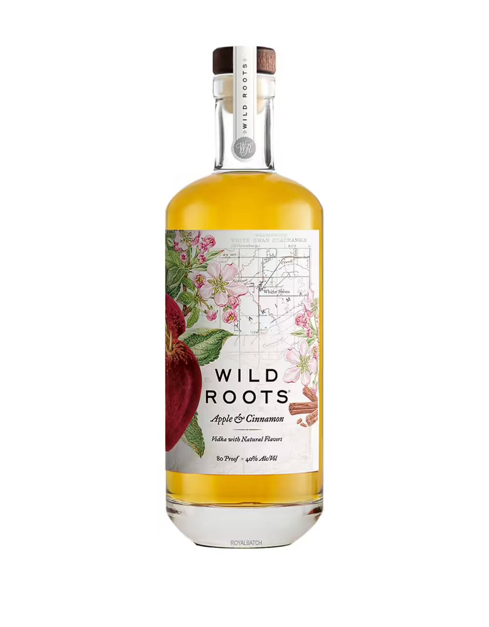 Wild Roots Apple and Cinnamon Vodka