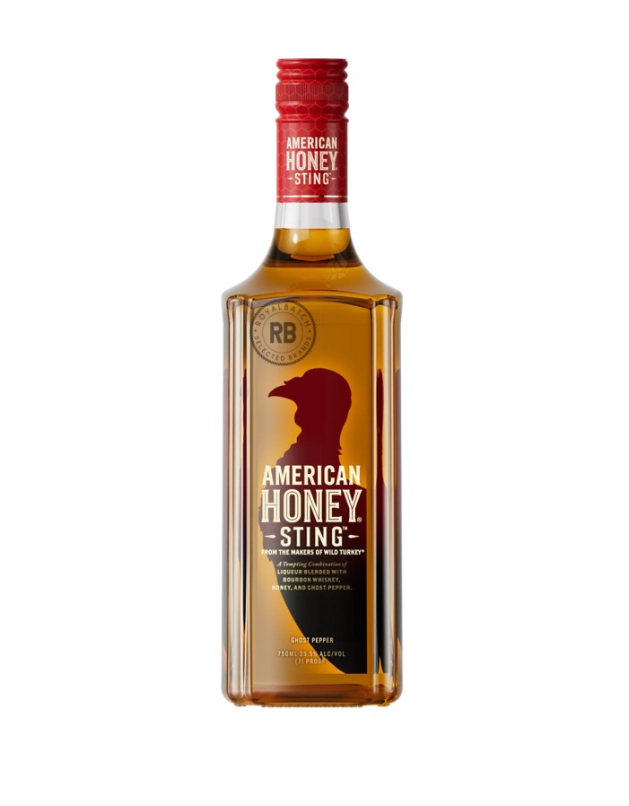 Wild Turkey American Honey Sting Ghost Pepper Liqueur