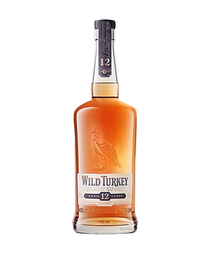 Wild Turkey Distiller's Reserve Jimmy Russell 12 Year Old Bourbon Whiskey