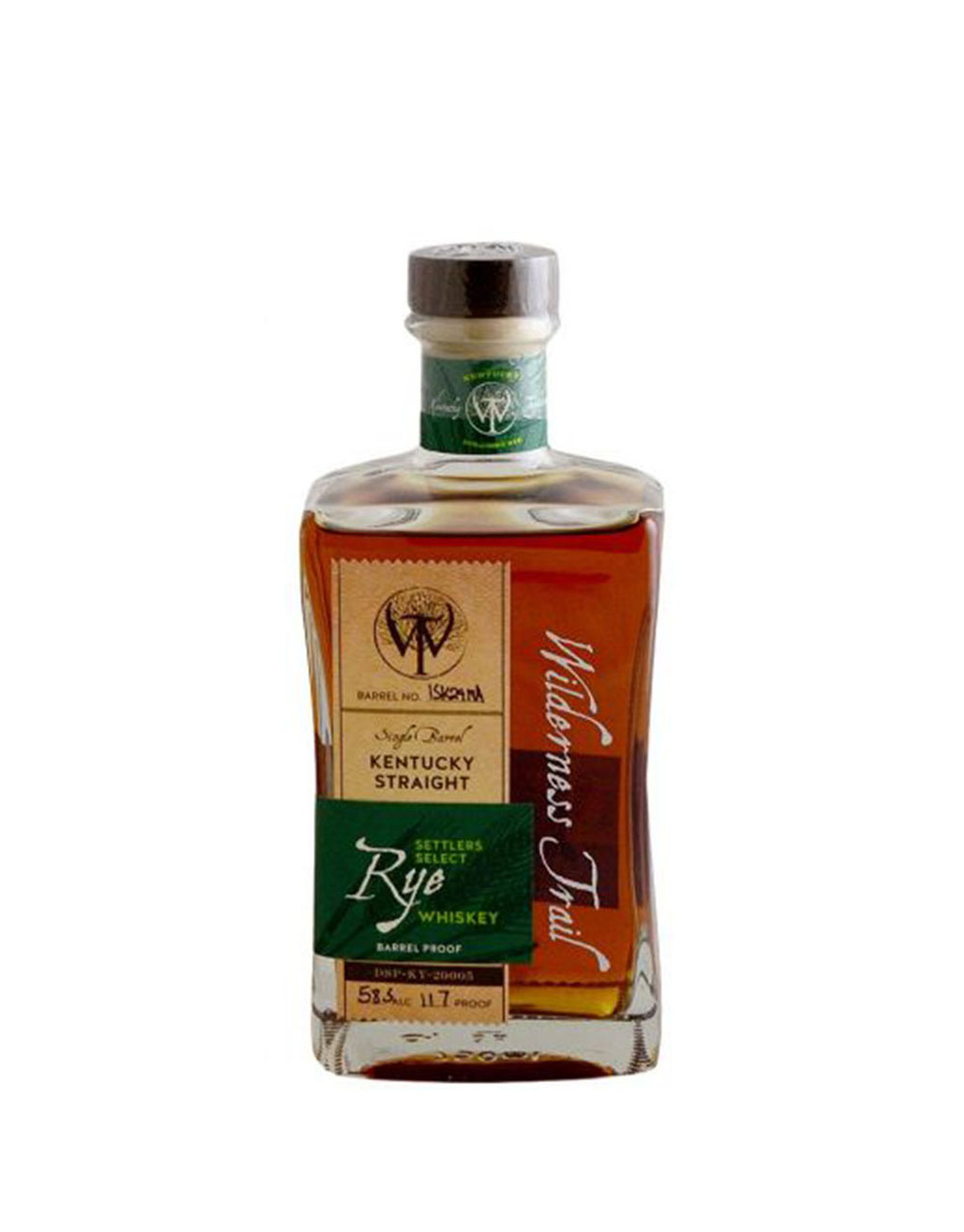 Wilderness Trail Kentucky Straight Rye Whiskey