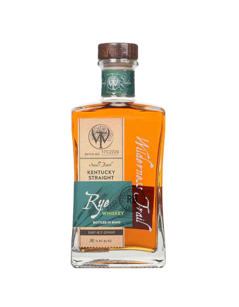 Wilderness Trail Small Batch Kentucky Straight Rye Whiskey