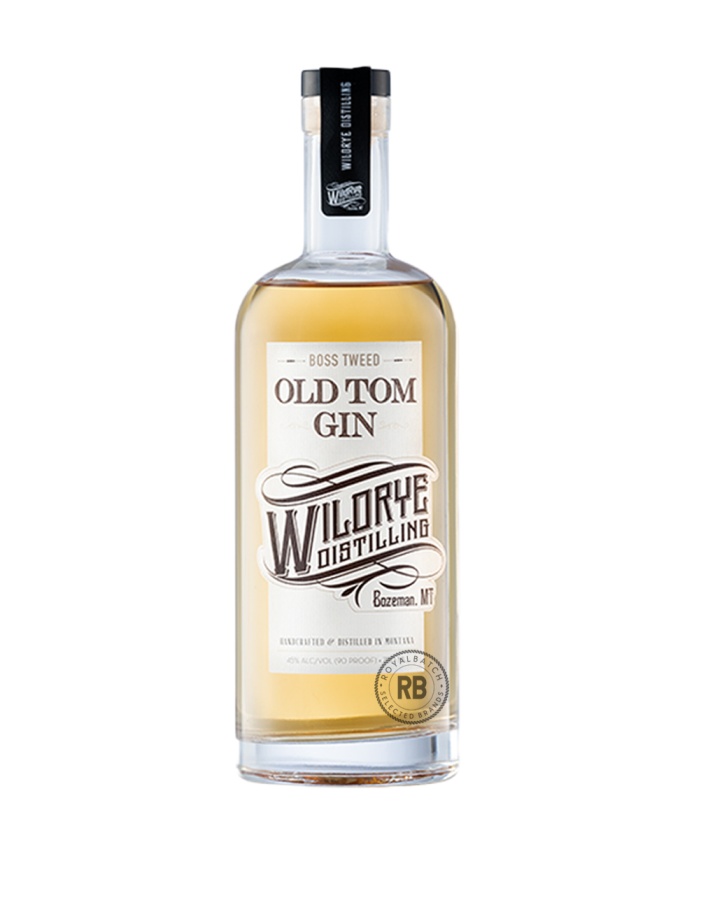 WildRye Distilling Boss Tweed Old Tom Gin