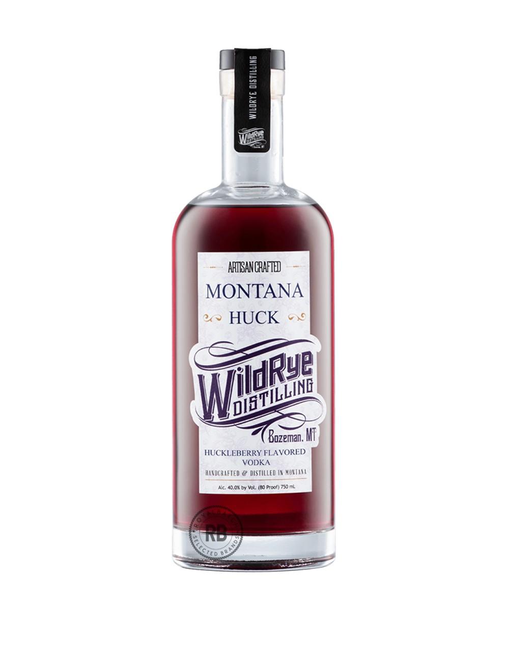 Wildrye Distilling Montana Huck Huckleberry Flavored Vodka