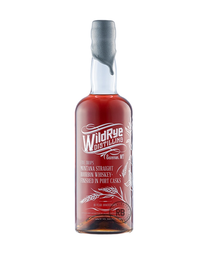 WildRye Five Drops 10th Anniversary Straight Bourbon Whiskey