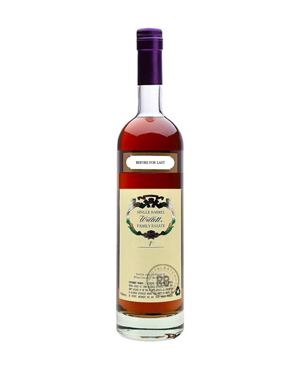 Willett Family Estate 'Before for Last' 11 Year Old Straight Rye Whiskey Barrel No. 2364