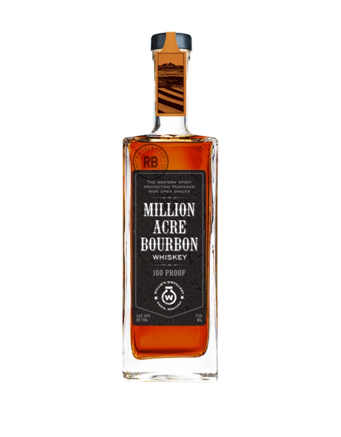Willie's Distillery Million Acre Bourbon Whiskey