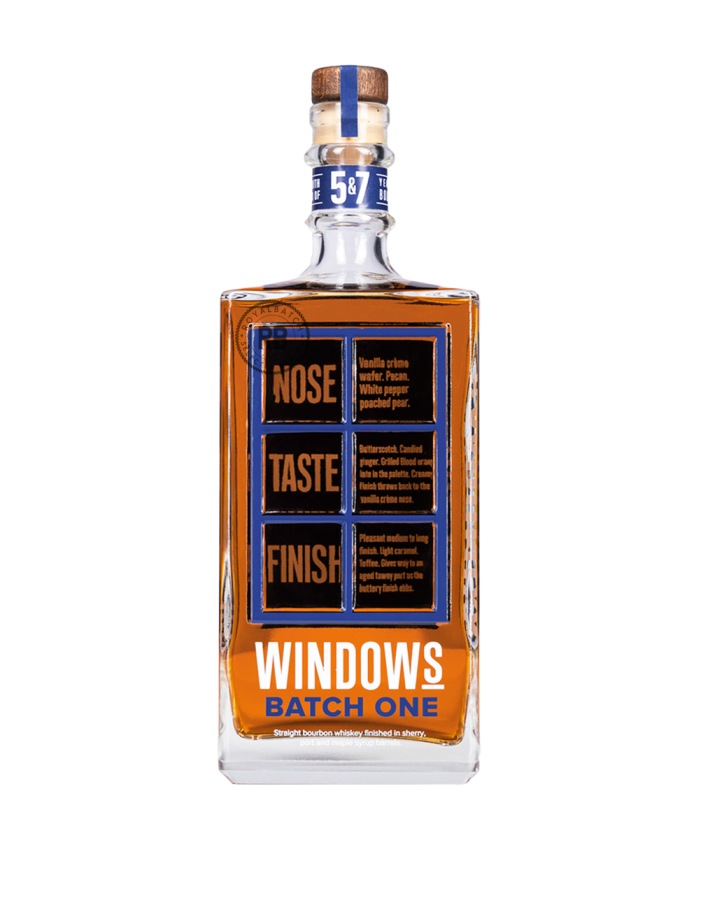 Windows Batch One Kentucky Straight Bourbon Whiskey