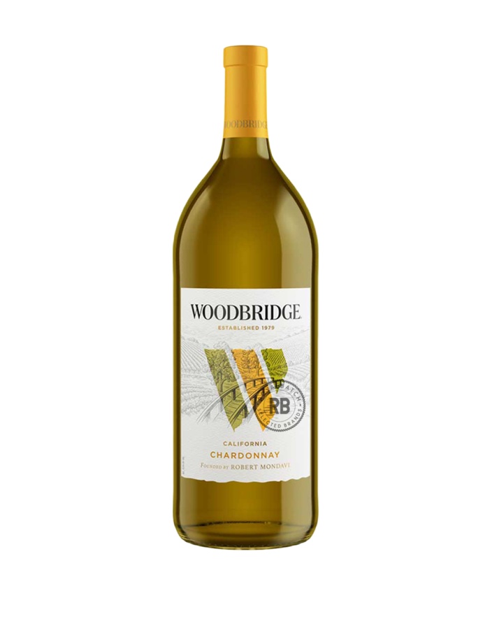 Woodbridge by Robert Mondavi Chardonnay White Wine 1.5L