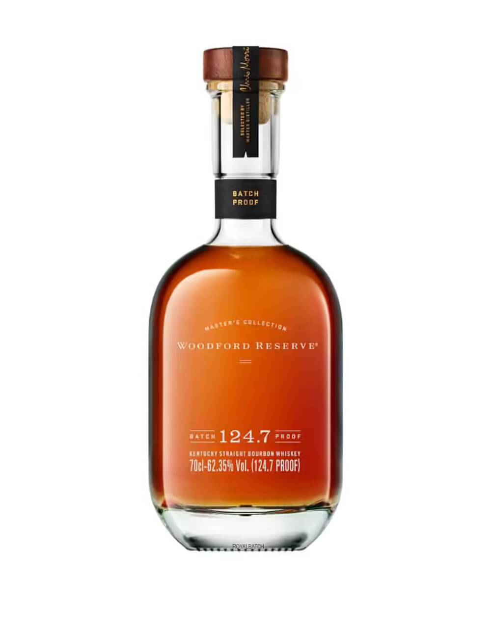 Woodford Reserve Batch Proof 124.7 by Chris Morris Kentucky Straight Bourbon Whiskey