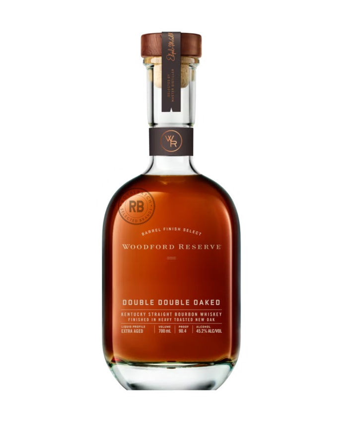 Woodford Reserve Double Double Oaked Bourbon Whiskey