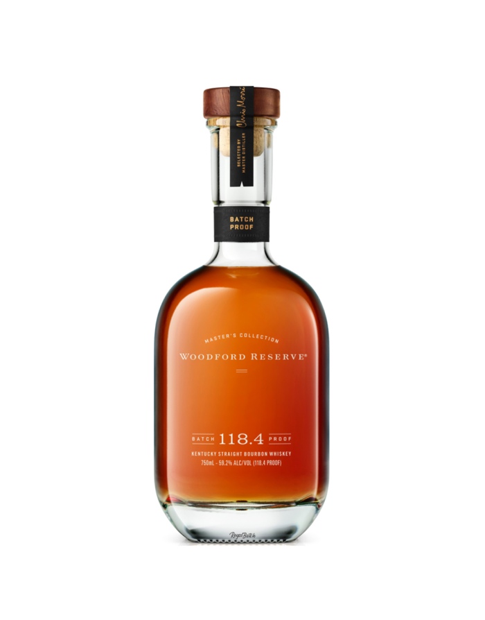 Woodford Reserve Master Collection Batch 118.4 Proof Bourbon Whiskey