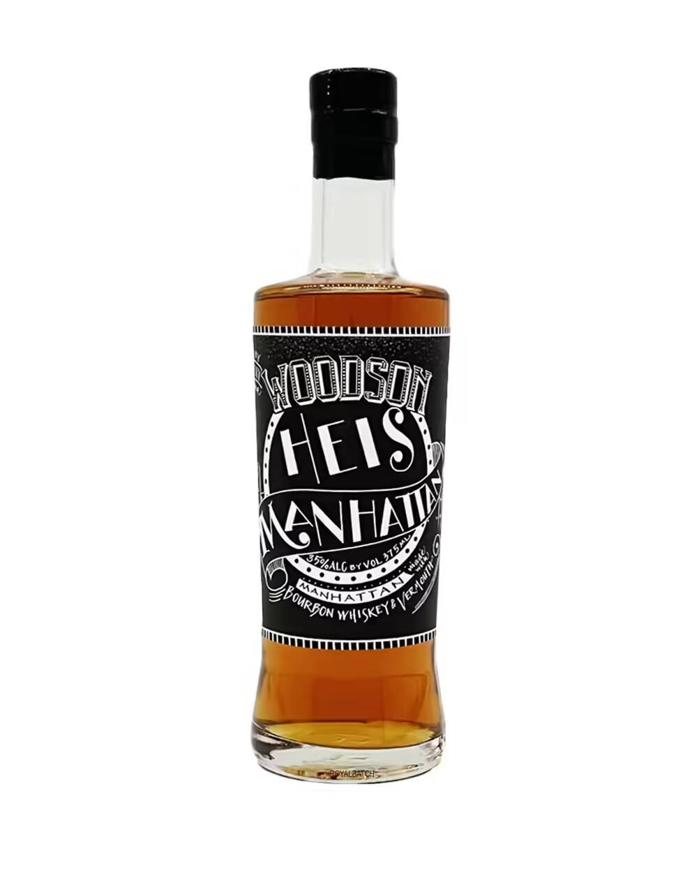 Woodson Whiskey Heis Manhattan Cocktail 375ml