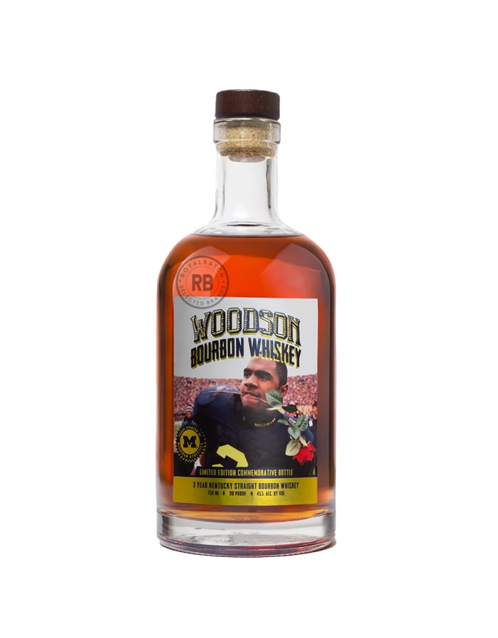 Woodson “Rose In Mouth” Commemorative Bourbon Whiskey - Signed Edition