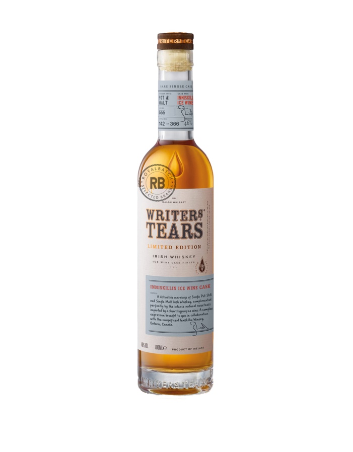 Writers’ Tears Inniskillin Ice Wine Cask Finish Irish Whiskey
