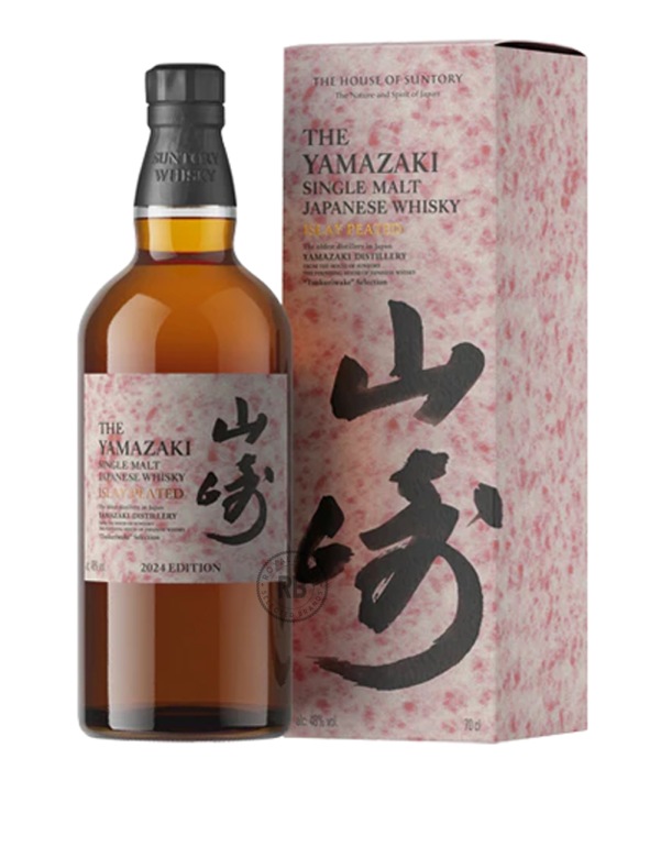 Yamazaki Islay Peated Tsukuriwake Selection Single Malt Japanese Whisky 2024 Edition