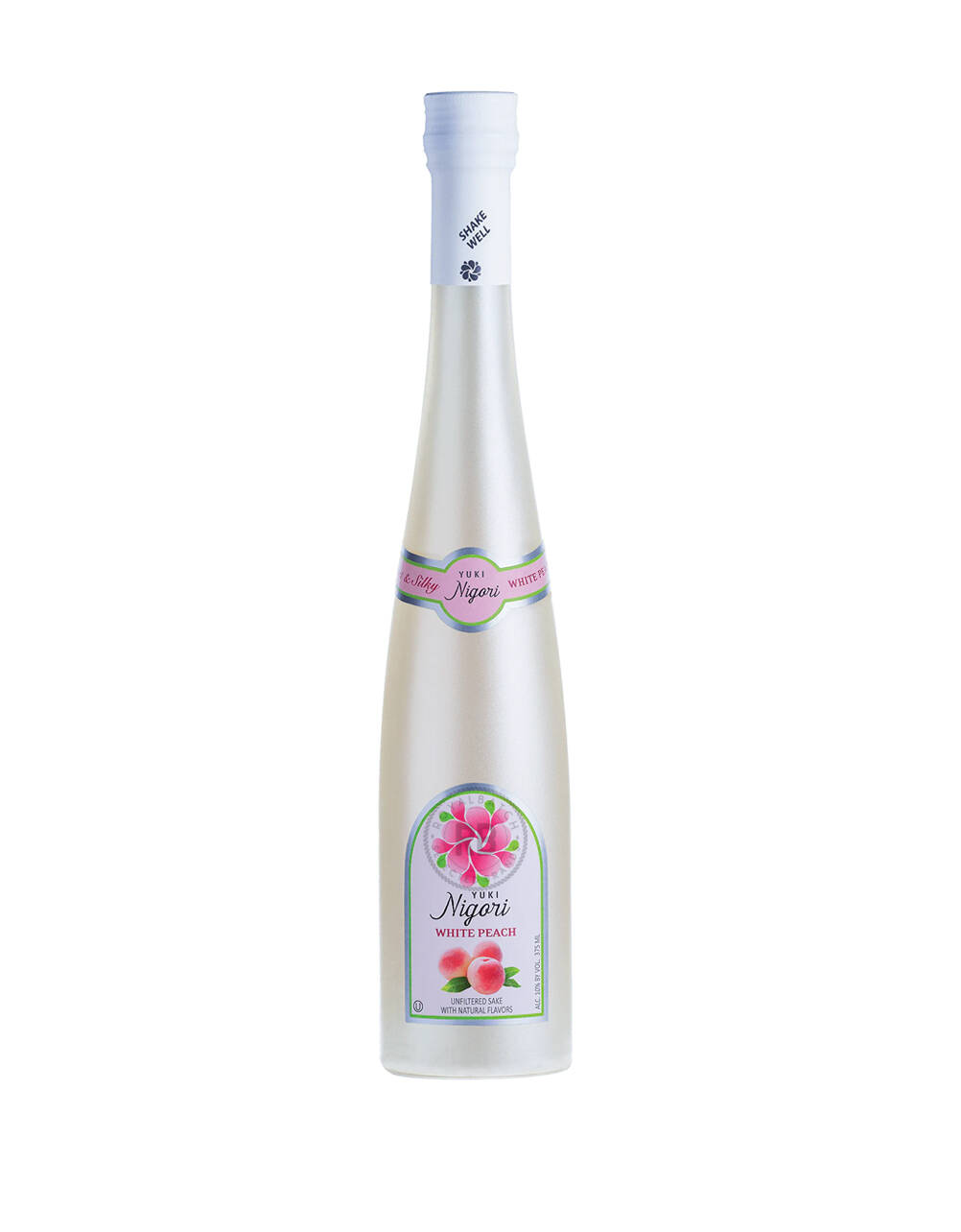 Yuki Nigori White Peach 375ml