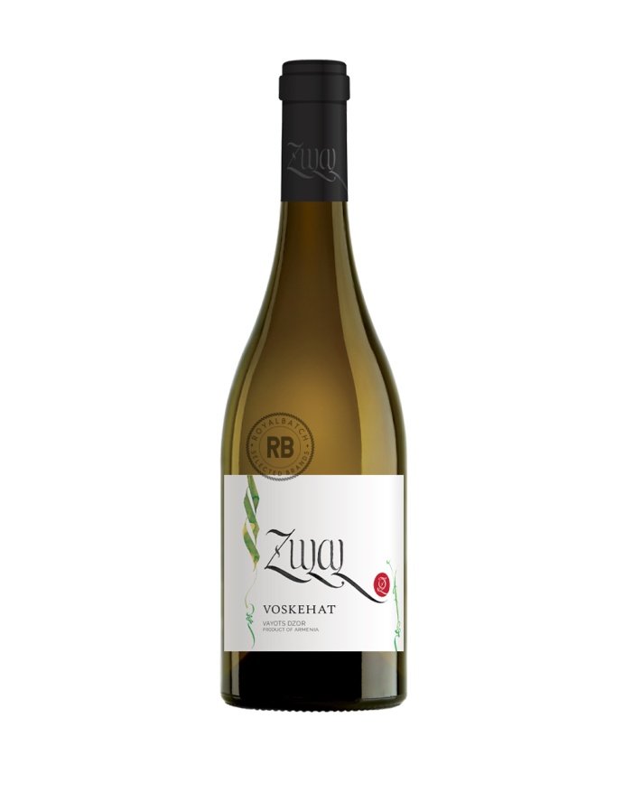 Zulal Voskehat Vayots Dzor Armenian Dry White Wine