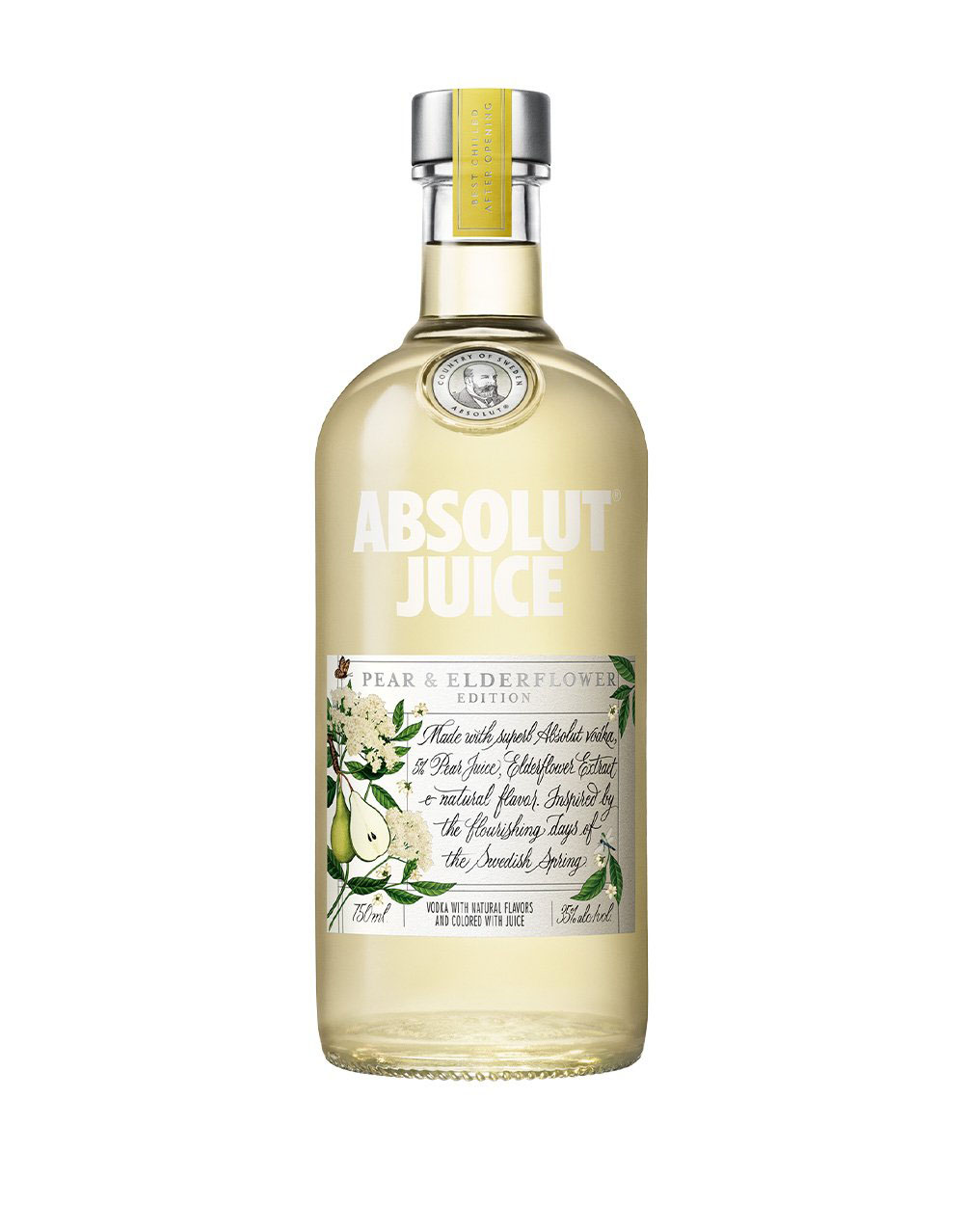 Absolut Juice Pear & Elderflower Edition