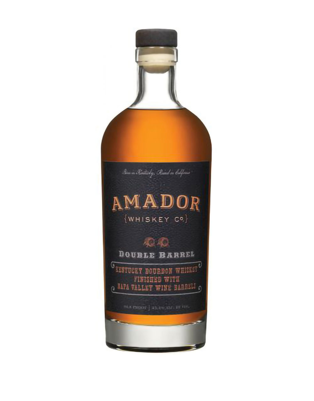 Amador Double Barrel Bourbon Whiskey