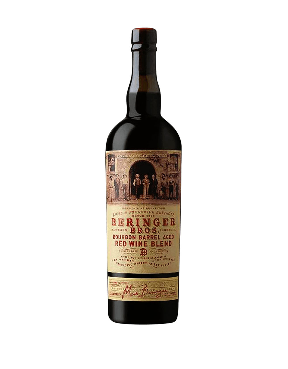 Beringer Bros. Bourbon Barrel Aged Red Blend 2017 Napa Valley