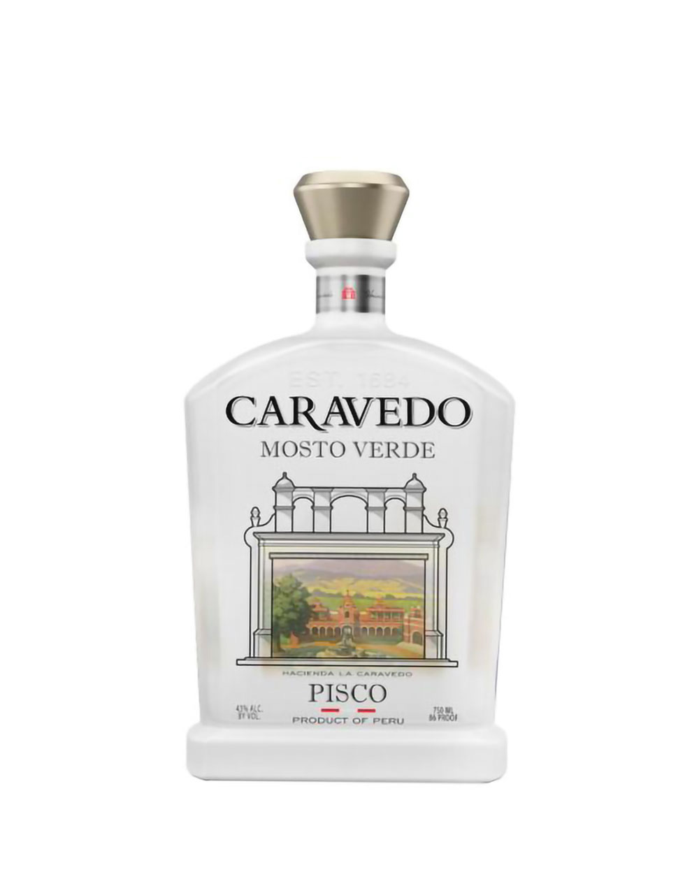 Caravedo Mosto Verde Pisco