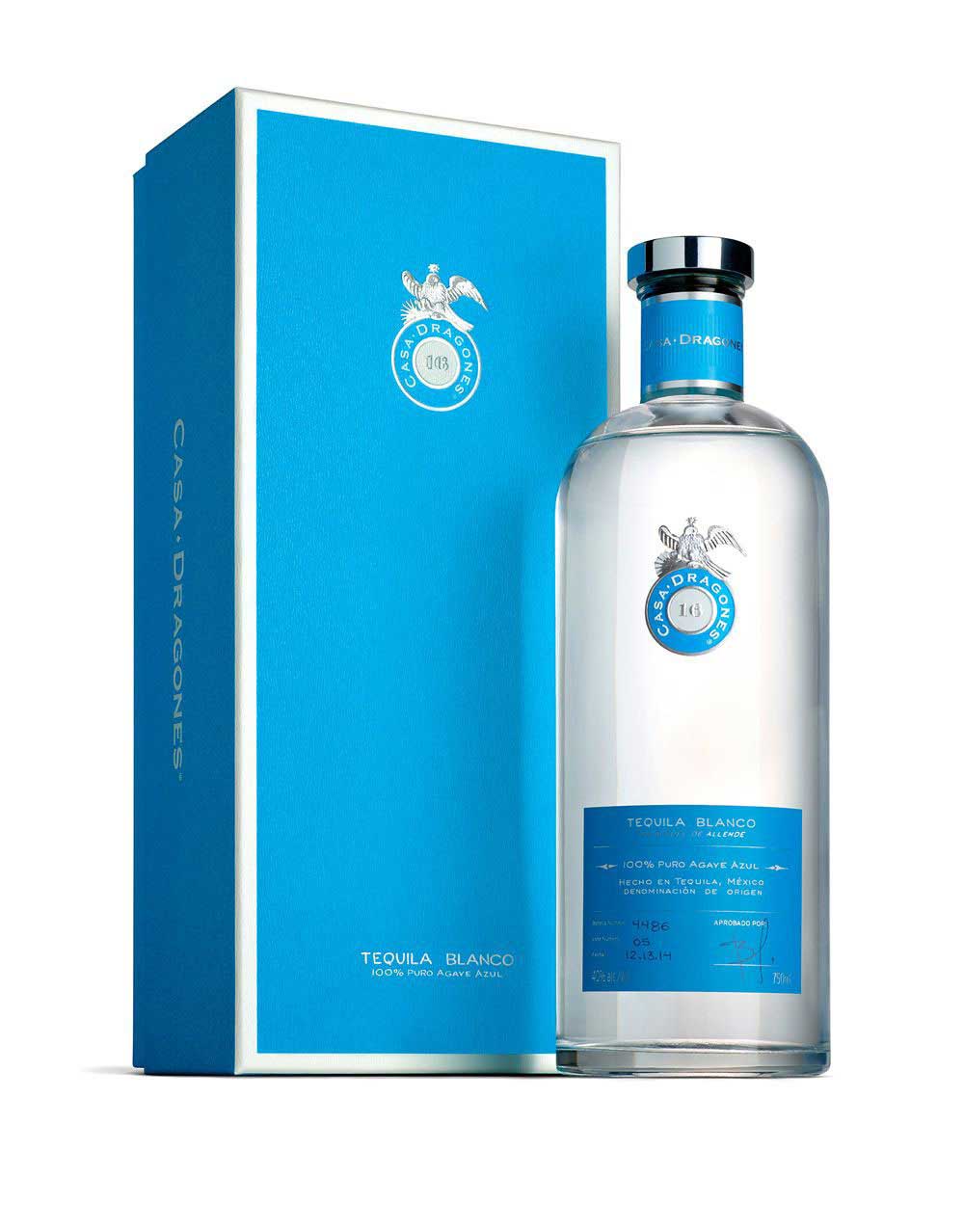 Casa Dragones Blanco Tequila