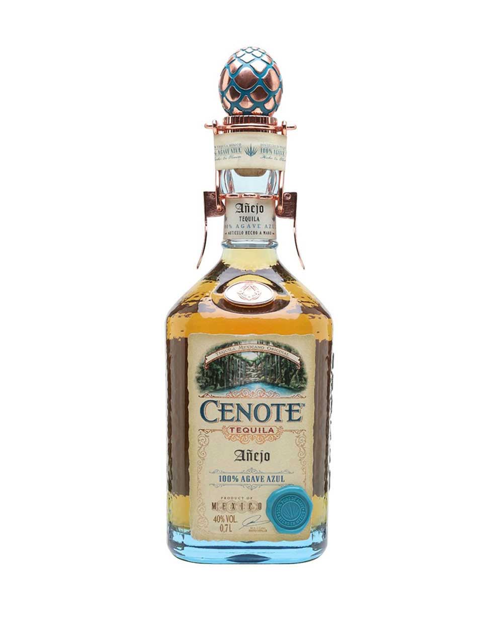 Cenote Anejo Tequila